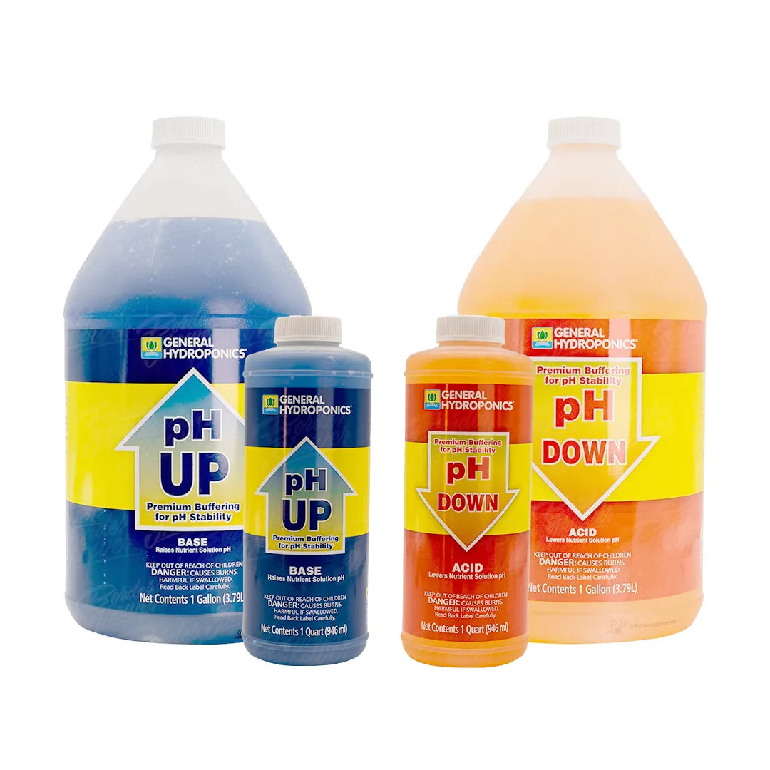 COMBO REGULADOR DE PH pH Up y pH Down Reguladores de pH Para Tu Solución Nutritiva, Mejora La Ingesta De Nutrientes