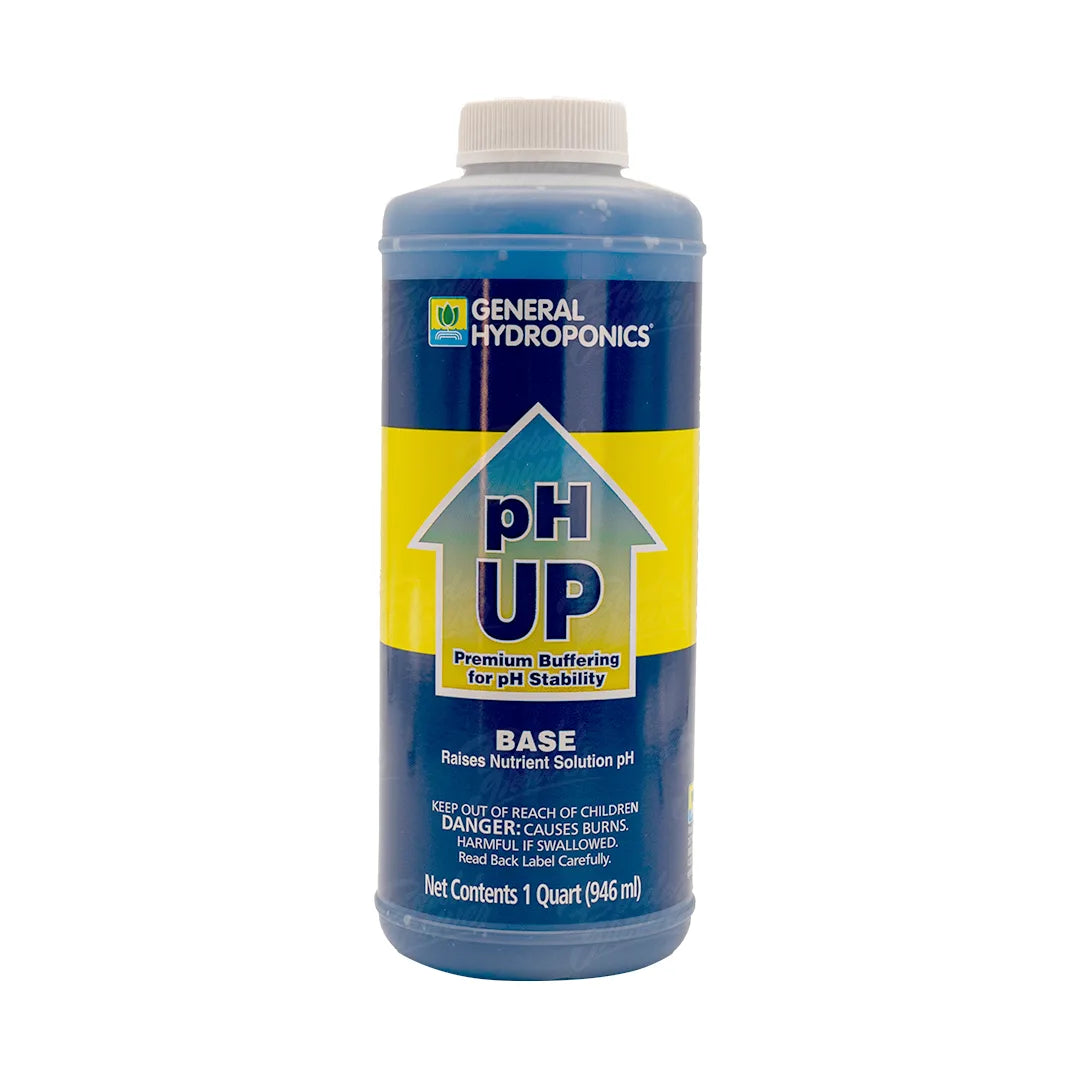 PH UP Aumenta el pH De Tu Solución Nutrimental Y Mejora La Absorción De Nutrientes