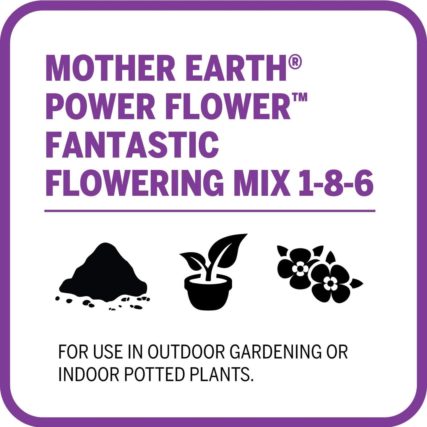 Power Flower 1.9 kg de MOTHER EARTH